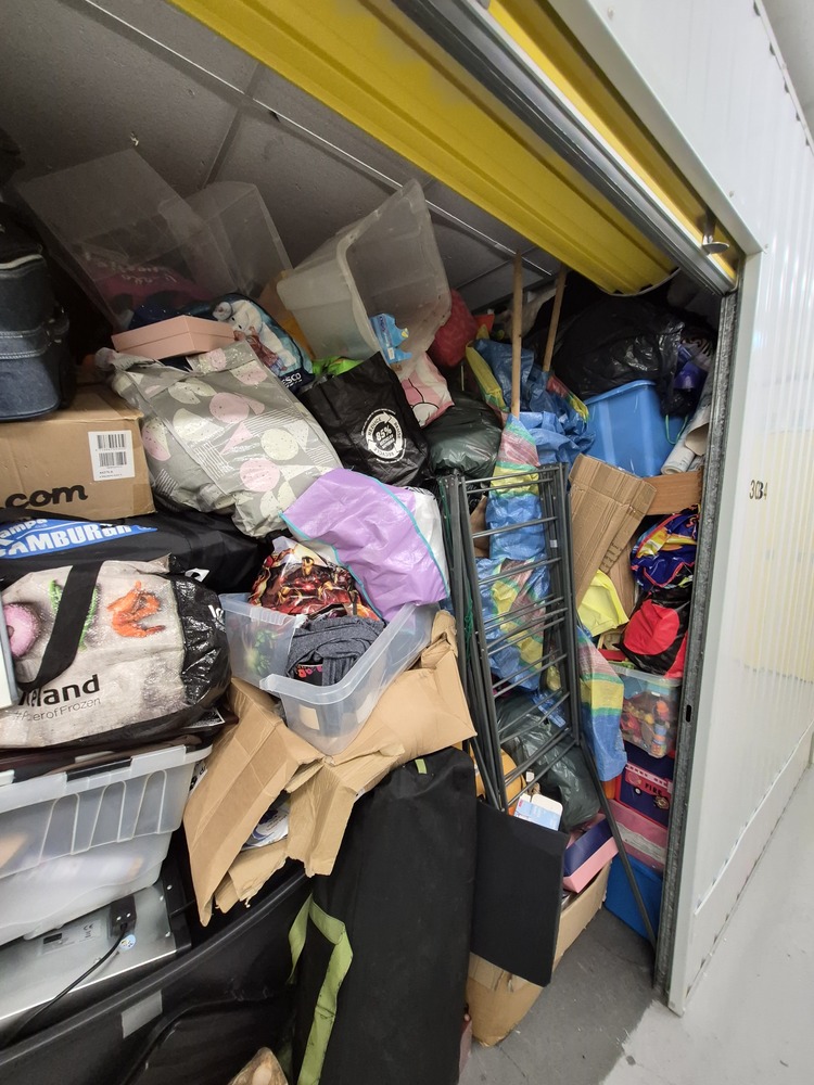 StorageMart Worthing Storage Facility auction IB-4408