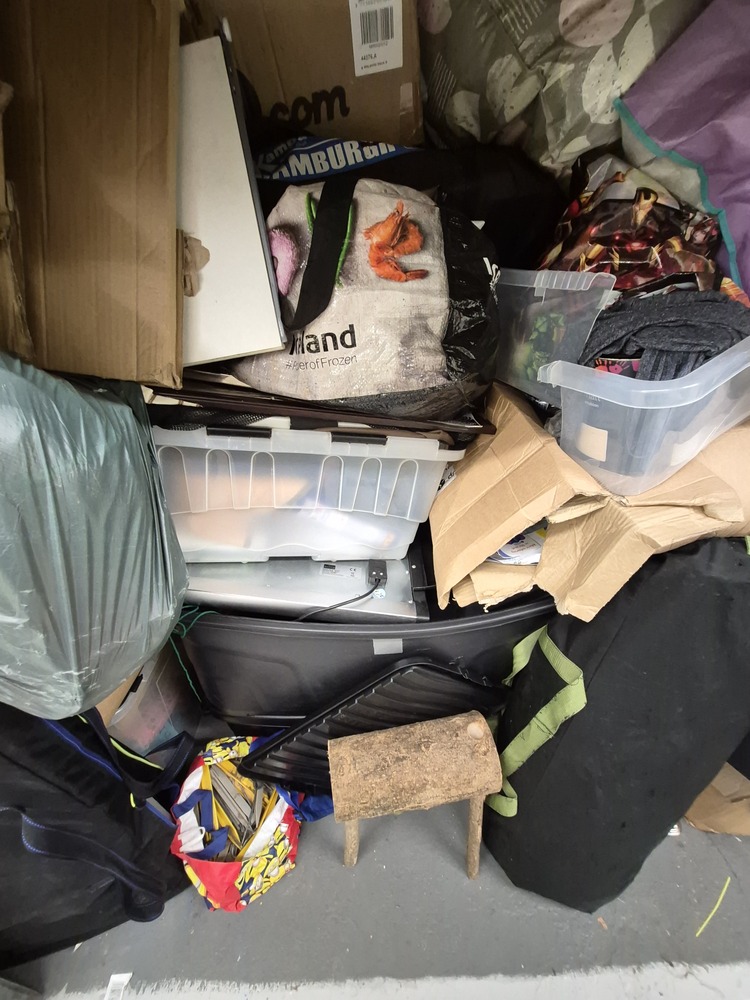 StorageMart Worthing Storage Unit auction IB-4408
