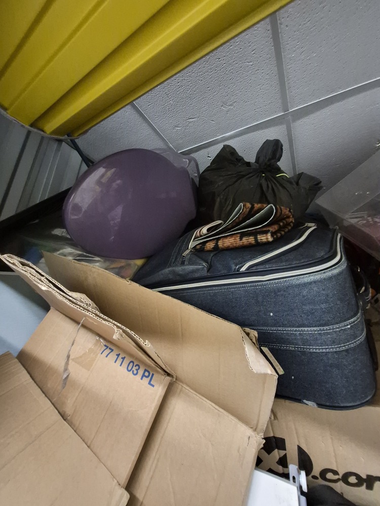 StorageMart Worthing Self storage unit auction IB-4408