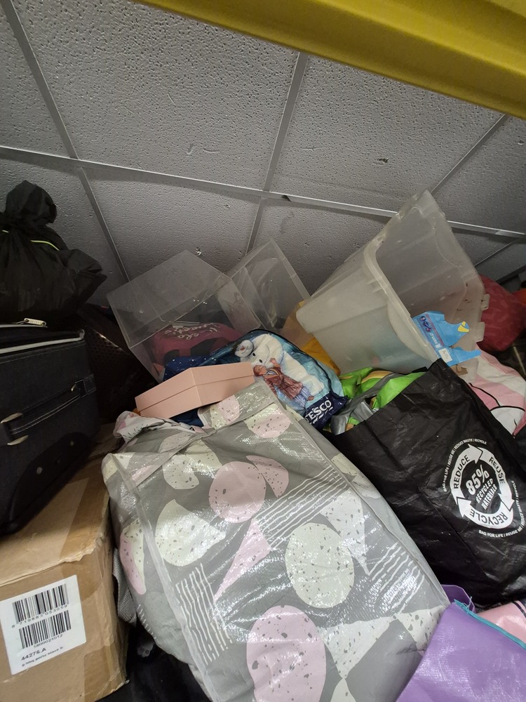 StorageMart Worthing Self storage auction IB-4408