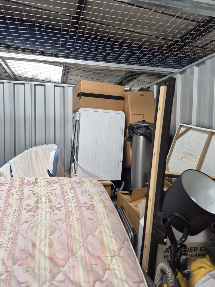 StorageMart Worthing Storage Unit auction IB-1592