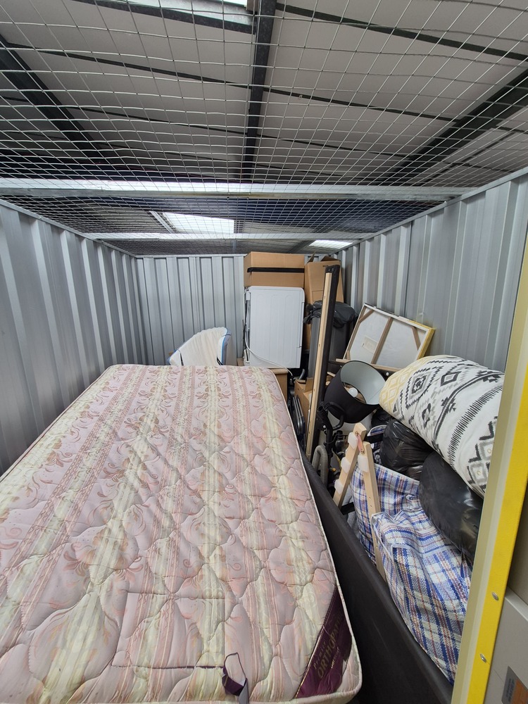 StorageMart Worthing Self storage unit auction IB-1592