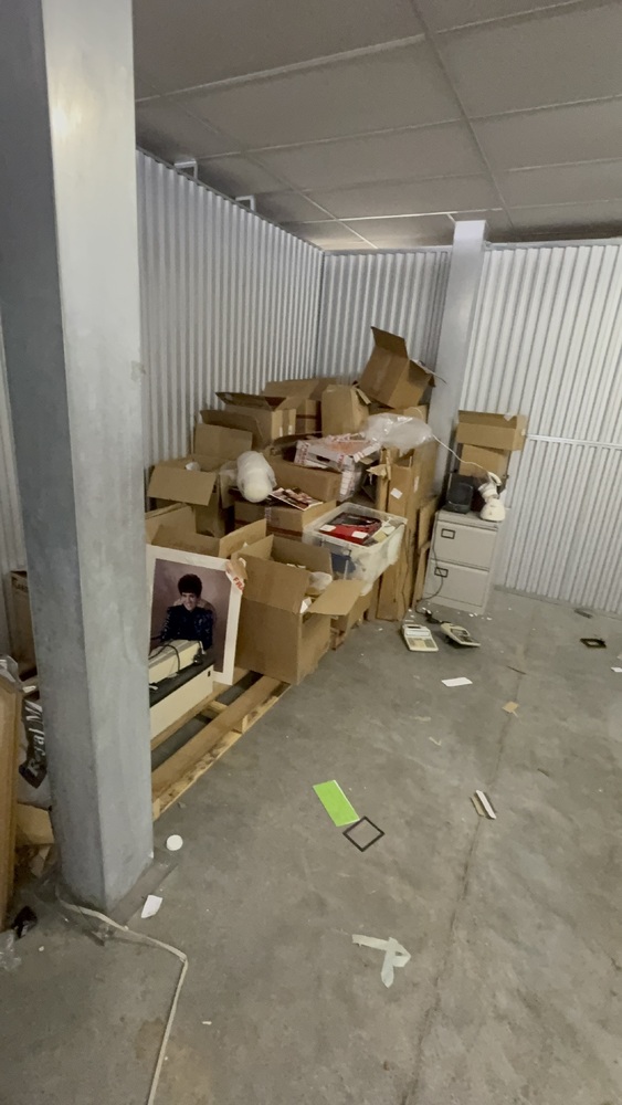 Southampton Self storage auction IB-5318