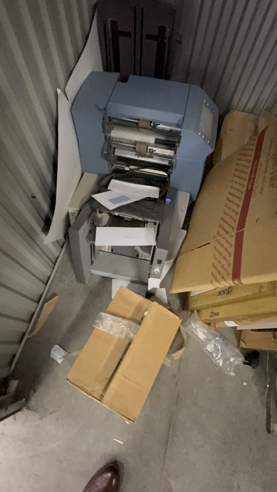 Southampton Self storage auction IB-5318 14