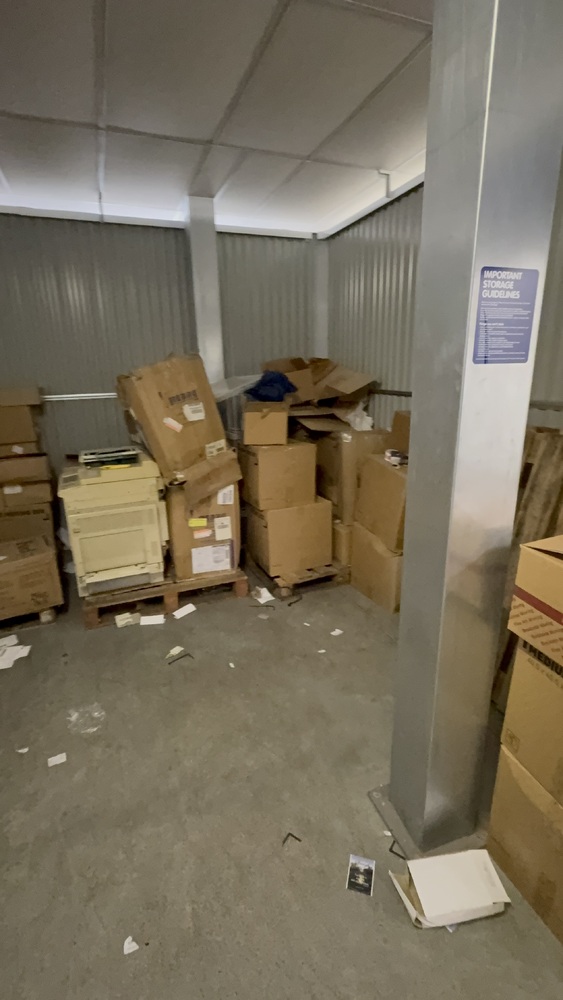 Southampton Storage auction IB-5318 40