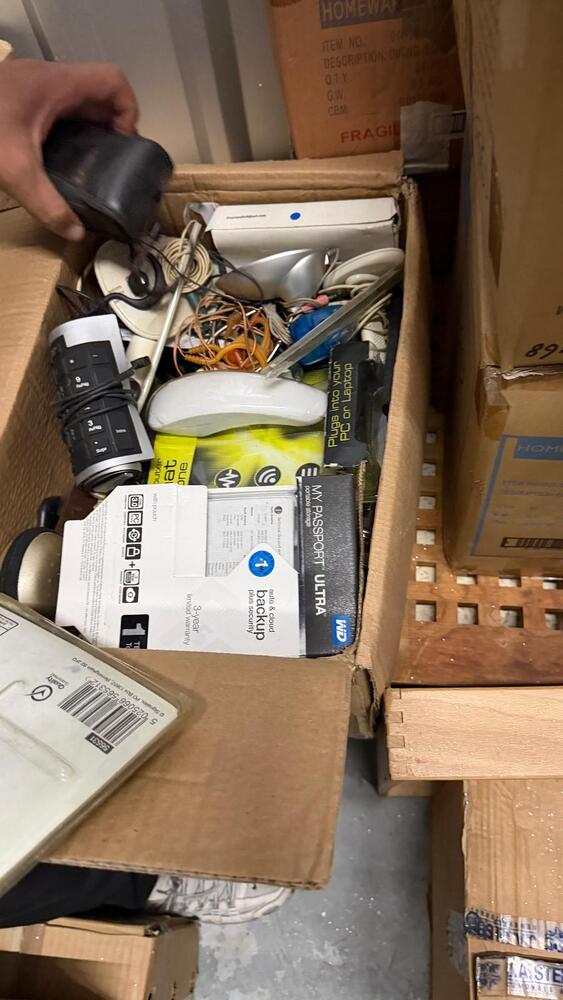 Store that Main Facility Storage Unit auction IB-9717 22