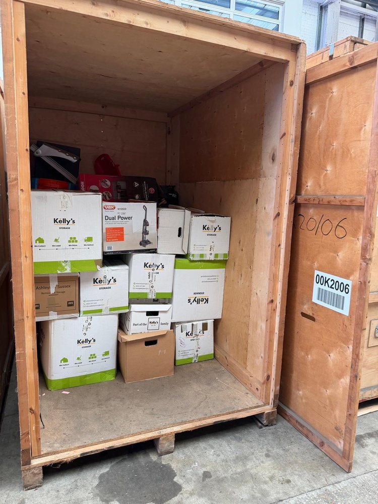 Kellys Storage Guildford Storage Unit auction IB-9391