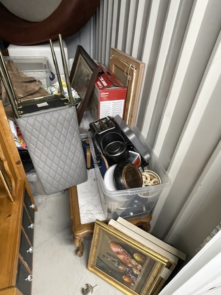 StorageMart Maidstone Storage Unit auction IB-1736