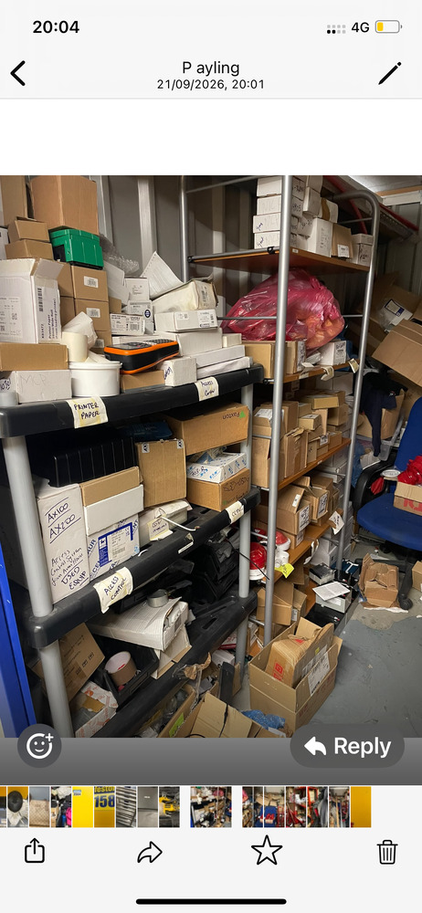 Bermondsey Storage Unit auction IB-3811