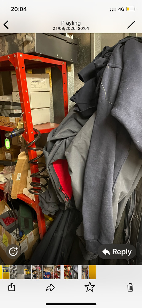 Bermondsey Self storage auction IB-3811