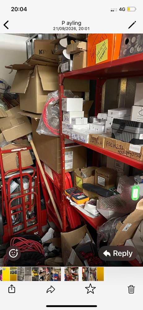 Bermondsey storage facility unit auction IB-3811