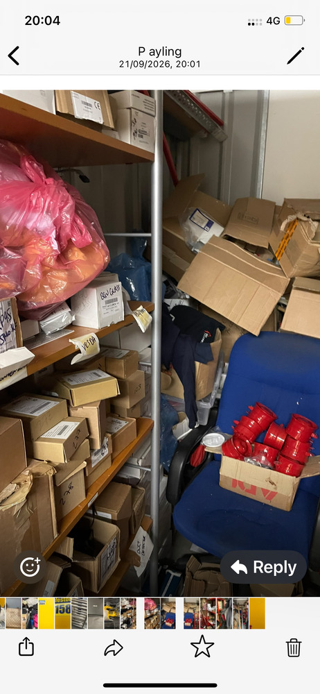 Bermondsey Self storage facility auction IB-3811