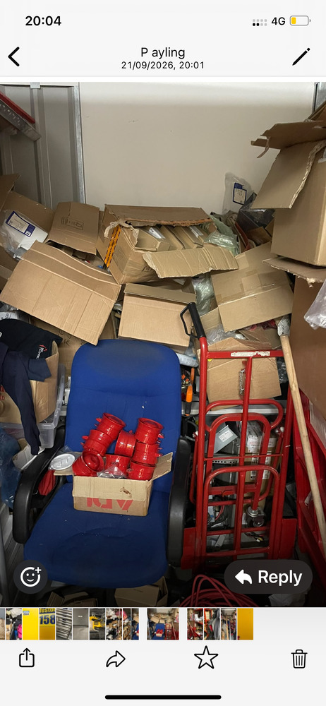 Bermondsey Self storage unit auction IB-3811 13