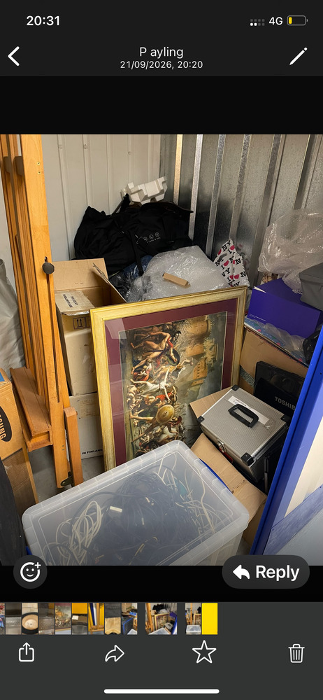 Bermondsey storage facility unit auction IB-4989 26