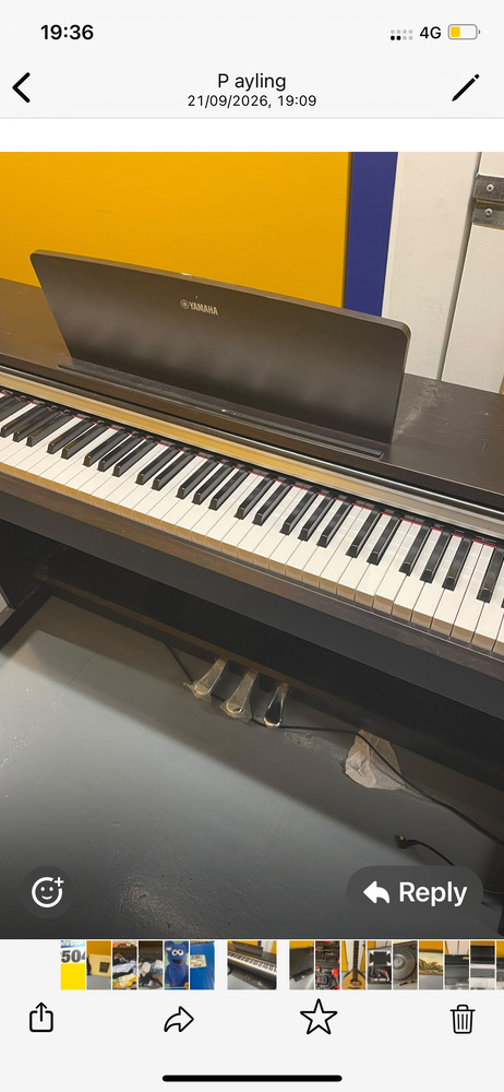 Bermondsey Self storage unit auction IB-4112
