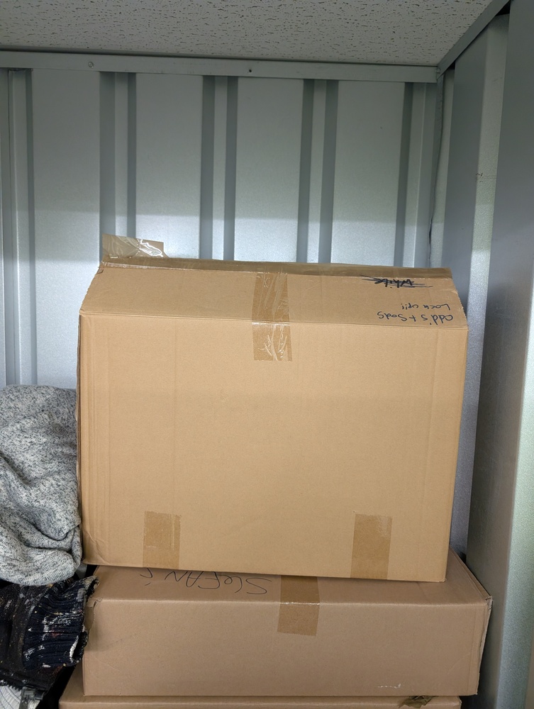 StorageMart Newhaven Storage auction IB-6908