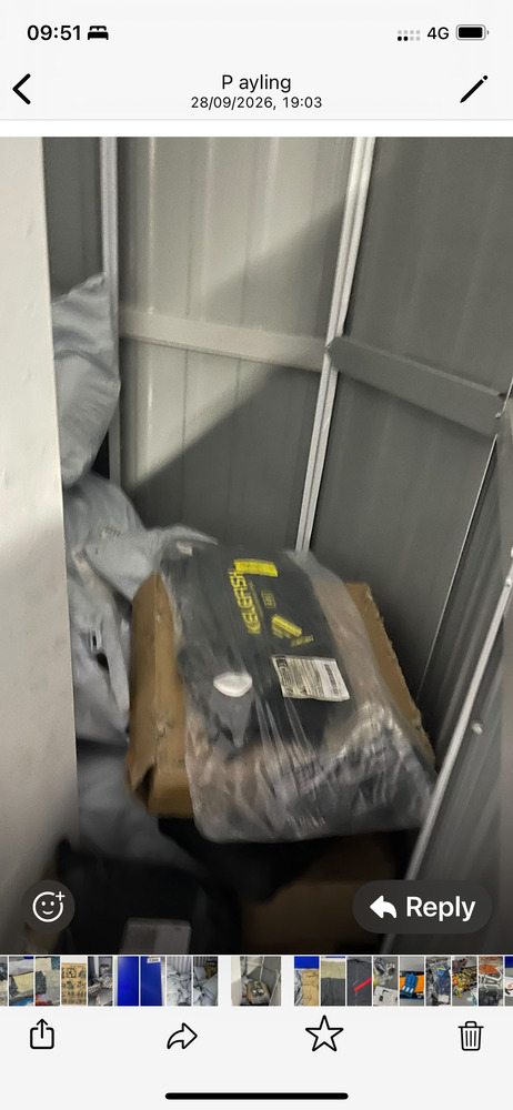 Lea Bridge Self storage unit auction IB-4574 13