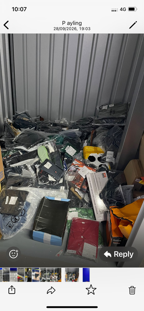 Lea Bridge Self storage unit auction IB-4574 23