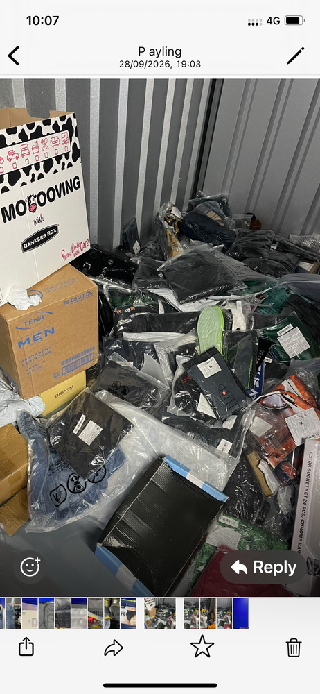 Lea Bridge Storage Unit auction IB-4574 22