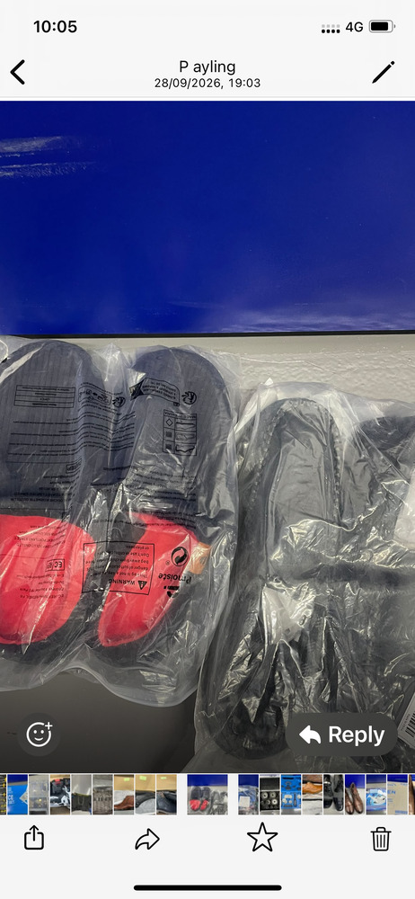 Lea Bridge storage facility unit auction IB-4574 46