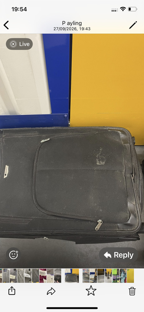 Charlton Self storage unit auction IB-5114