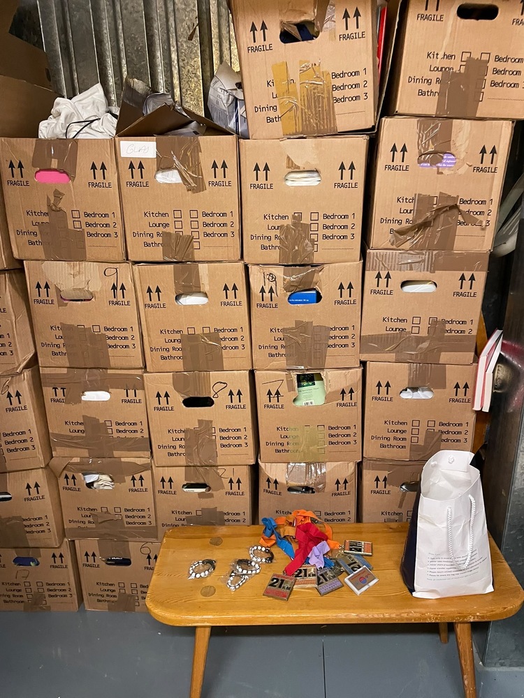 Charlton Storage Facility auction IB-1197
