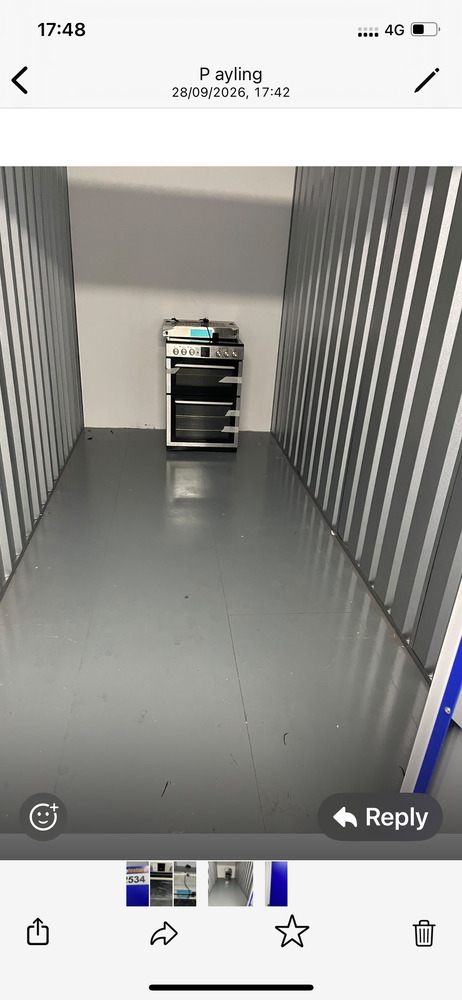 Lea Bridge Storage Facility auction IB-2159