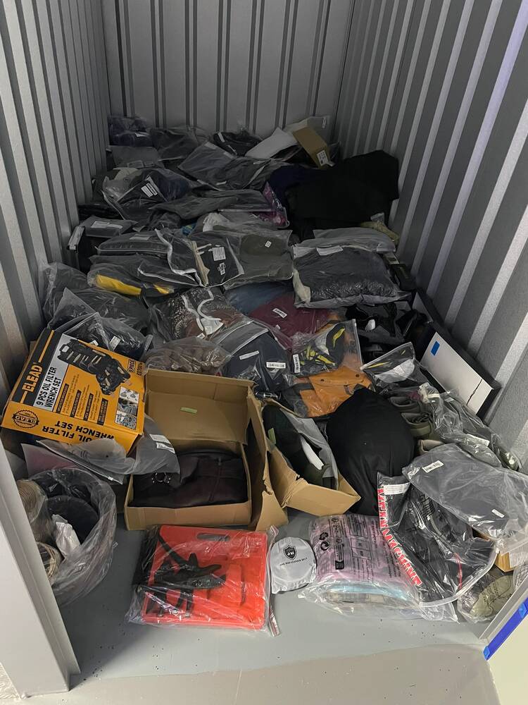 Lea Bridge Storage auction IB-3268