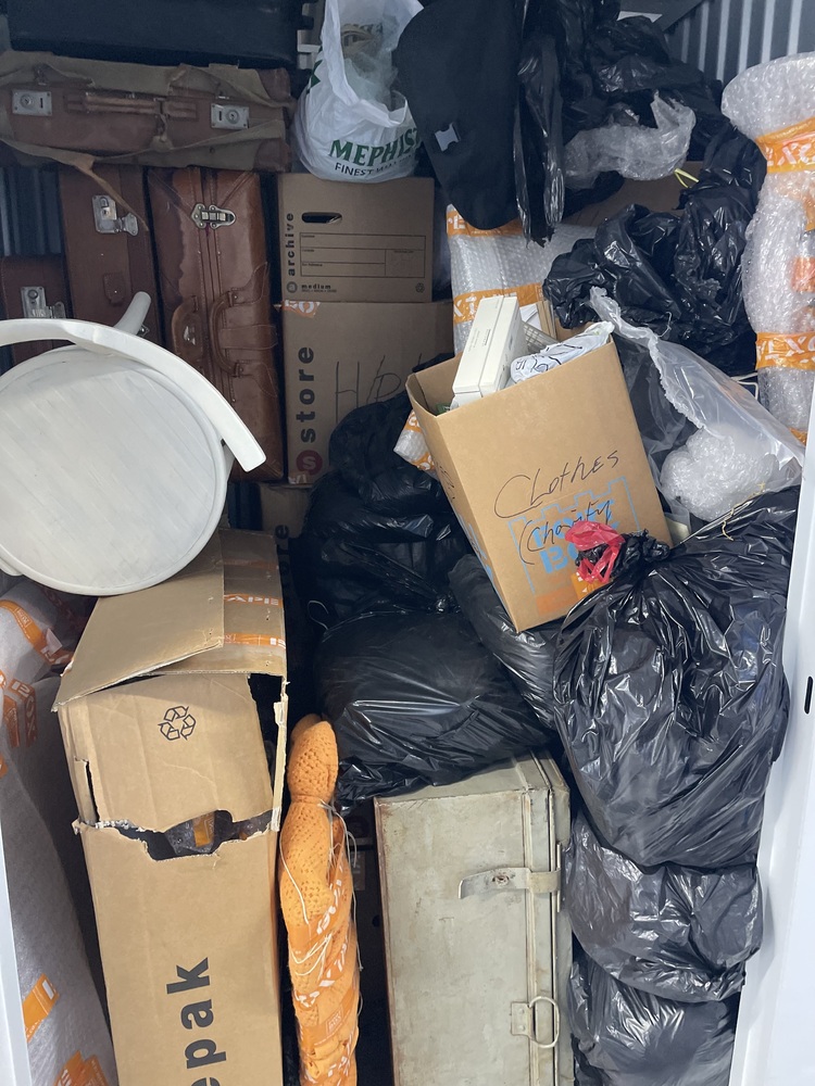 St Johns Wood Self storage unit auction IB-7201
