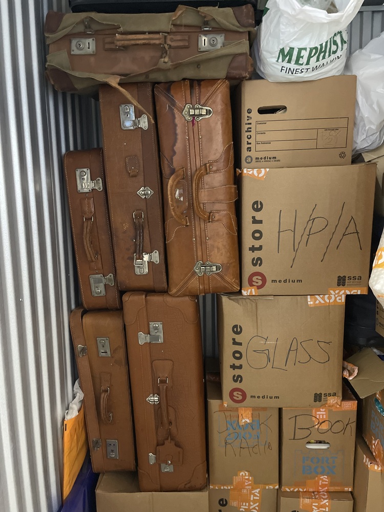 St Johns Wood Self storage facility auction IB-7201