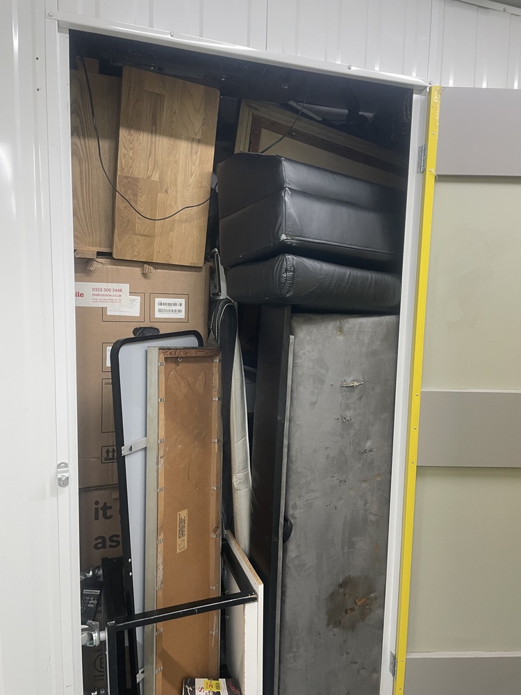 Camden Town Storage Facility auction IB-3585