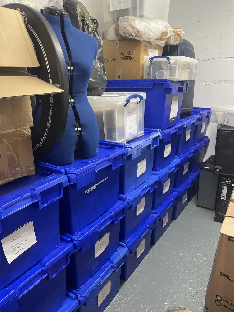 Camden Town Storage Facility auction IB-6862