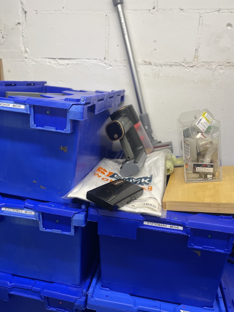Camden Town Storage Unit auction IB-6862