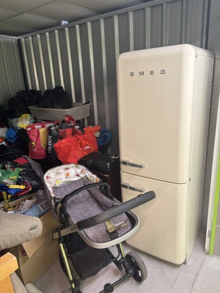 StorageMart Ipswich Storage Unit auction IB-1166