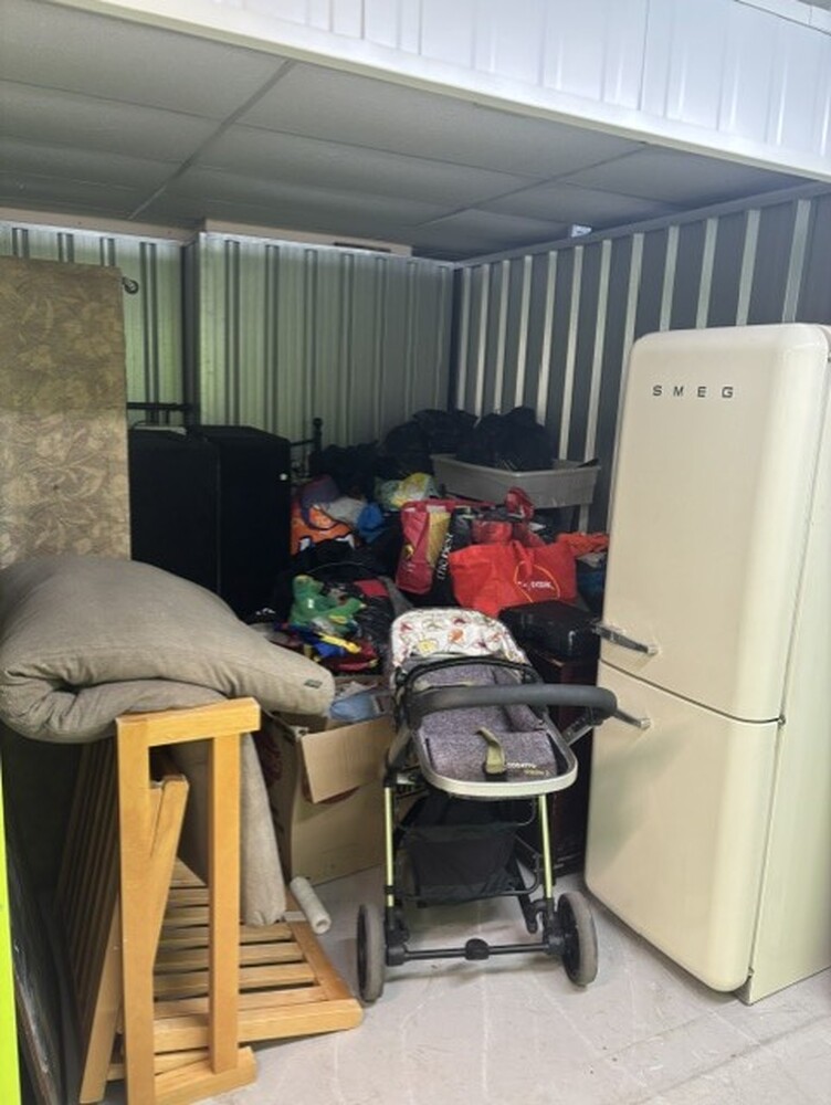 StorageMart Ipswich Self storage unit auction IB-1166