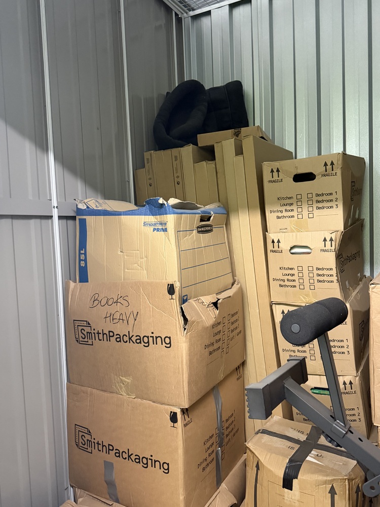 StorageMart High Wycombe Storage auction IB-2382