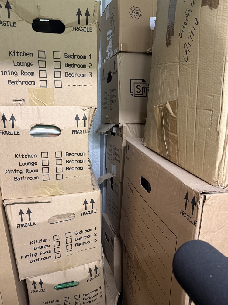 StorageMart High Wycombe Self storage unit auction IB-2382