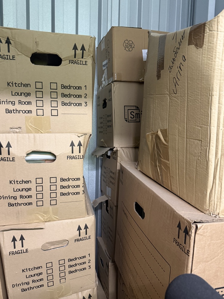 StorageMart High Wycombe Self storage auction IB-2382