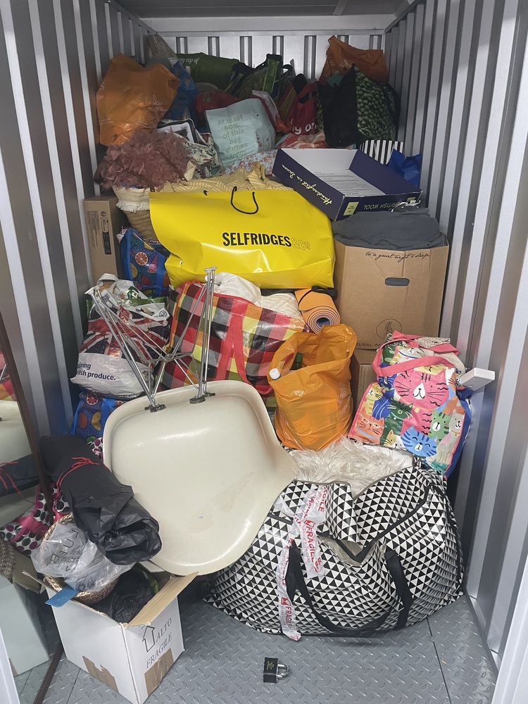 Bow Self storage auction IB-6741