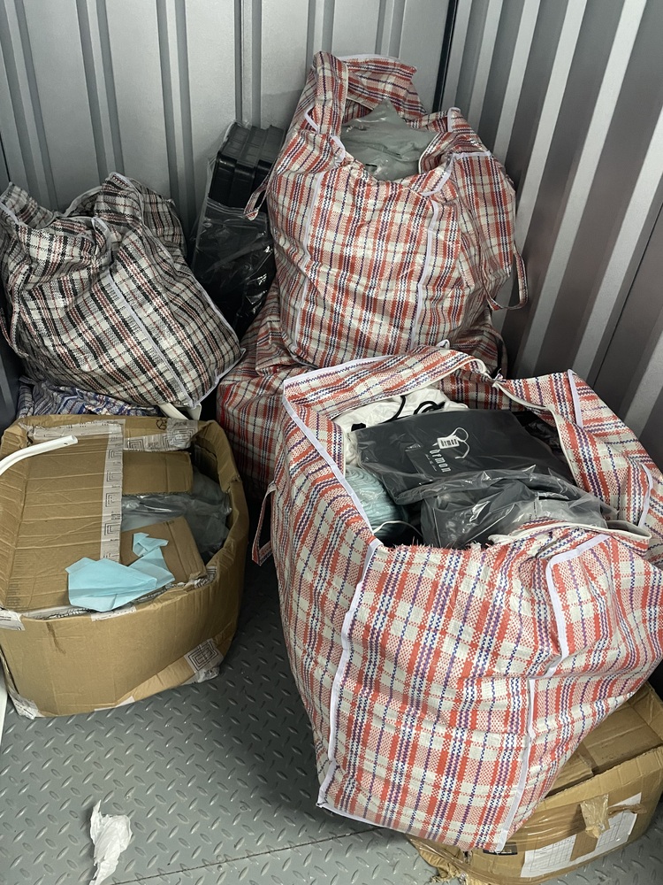 Bow Self storage auction IB-8932