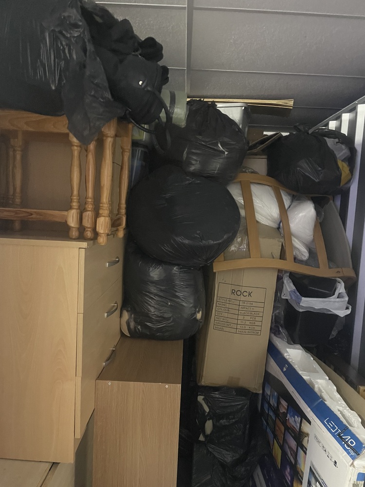 Bow Self storage auction IB-9563