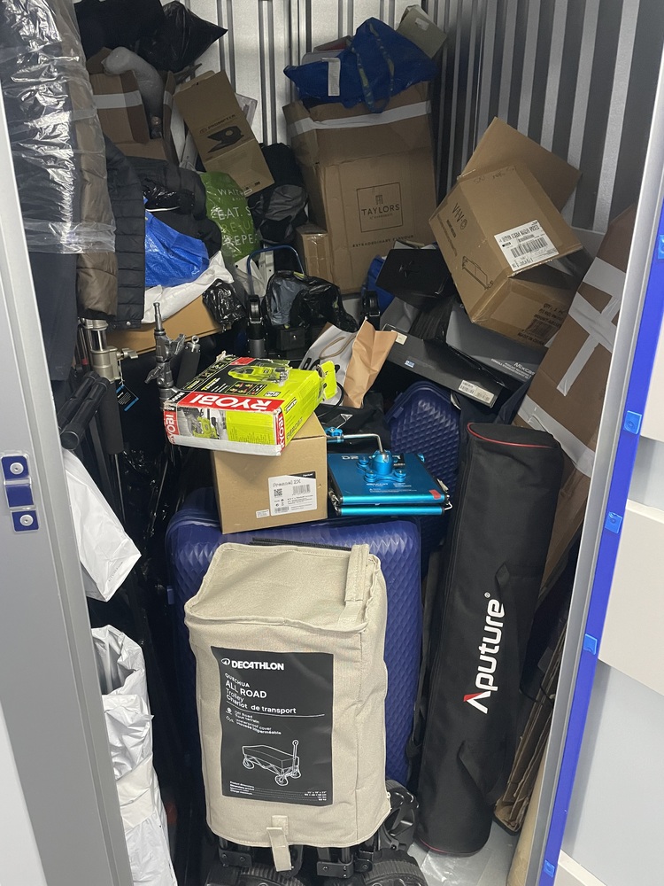 Bow Storage Unit auction IB-2732