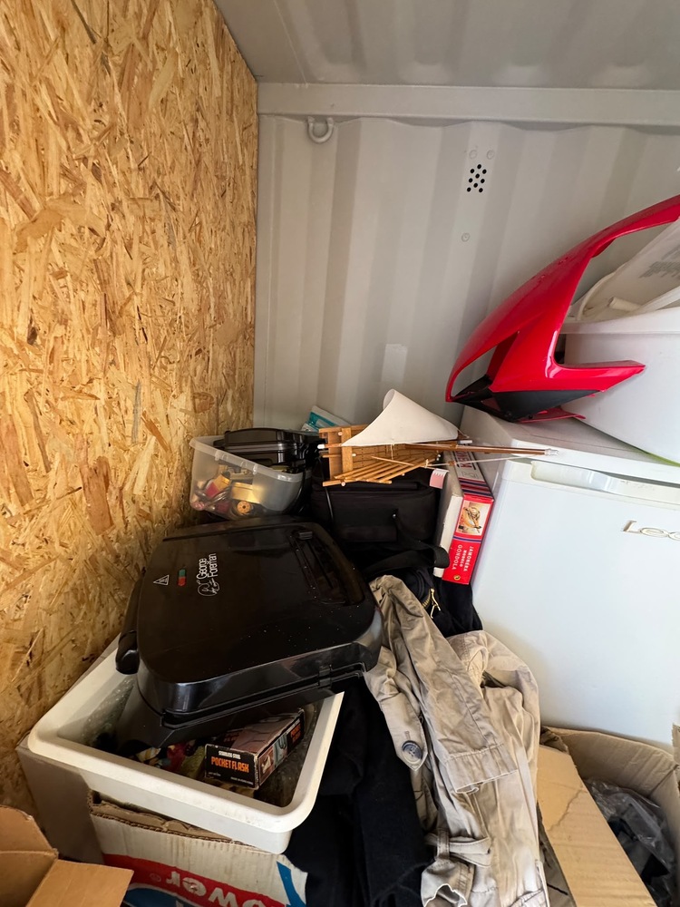 StandBy Self Storage Crawley Storage Unit auction IB-4477