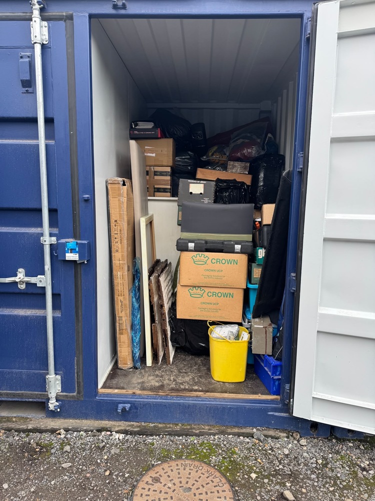 StandBy Self Storage Croydon Storage Unit auction IB-6833