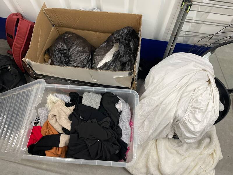 Ipswich Self storage auction IB-8465