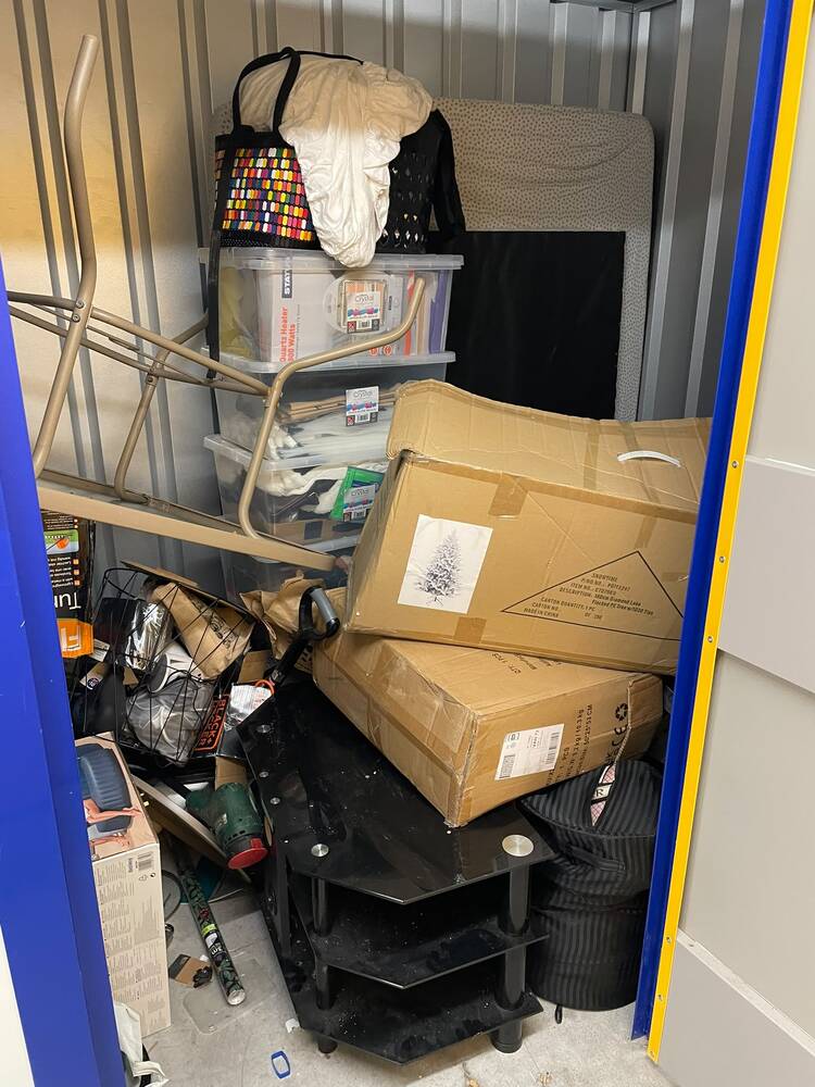 Ipswich Self storage unit auction IB-8465 13