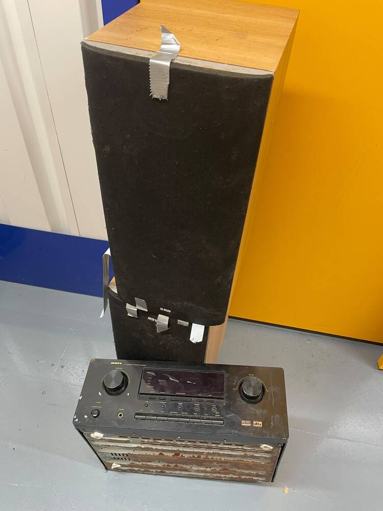 Ipswich Storage Unit auction IB-2572