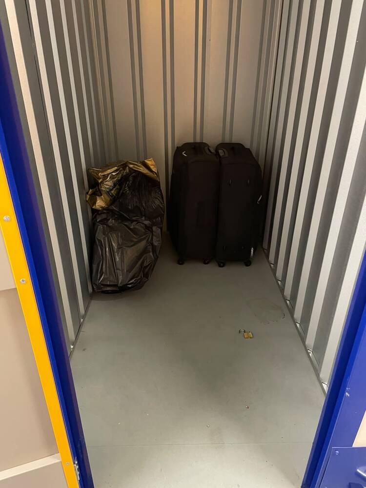 Ipswich Storage Unit auction IB-8271