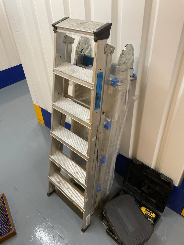 Ipswich Storage Unit auction IB-3832
