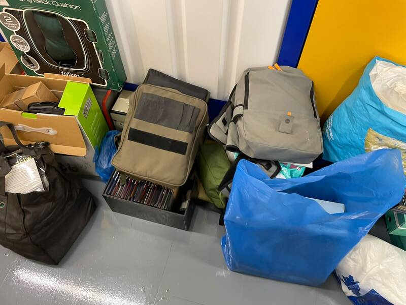 Ipswich Storage Unit auction IB-3540 12